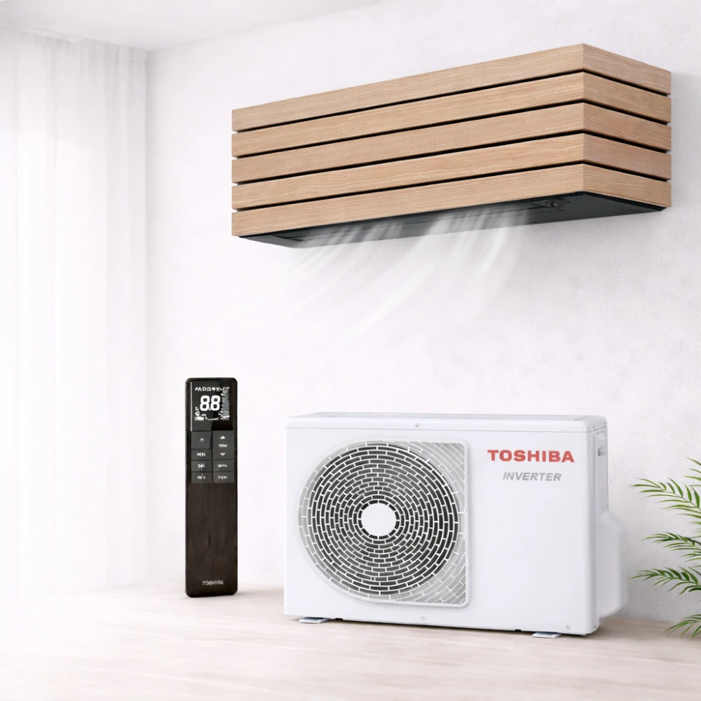 Toshiba Daiseikai 10 Wood 2,5 kW