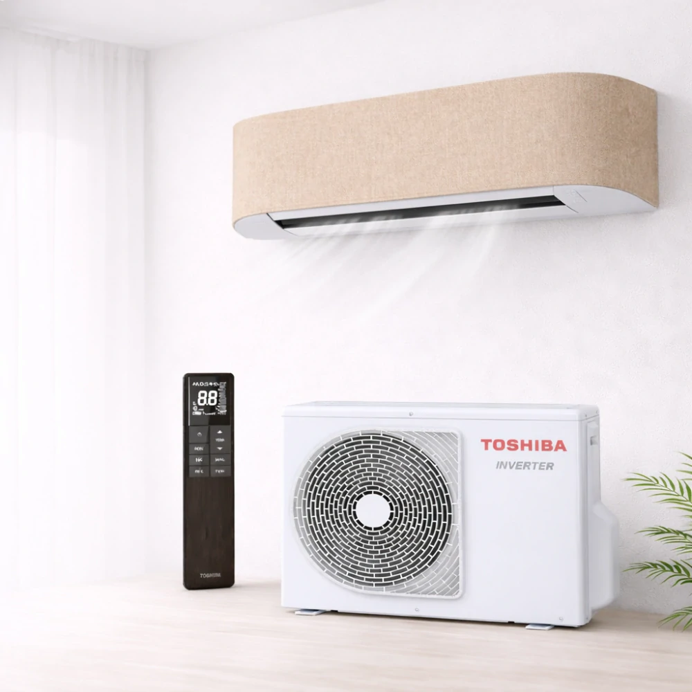 Toshiba Haori 3,5 kW / Možnost vlastního desinu