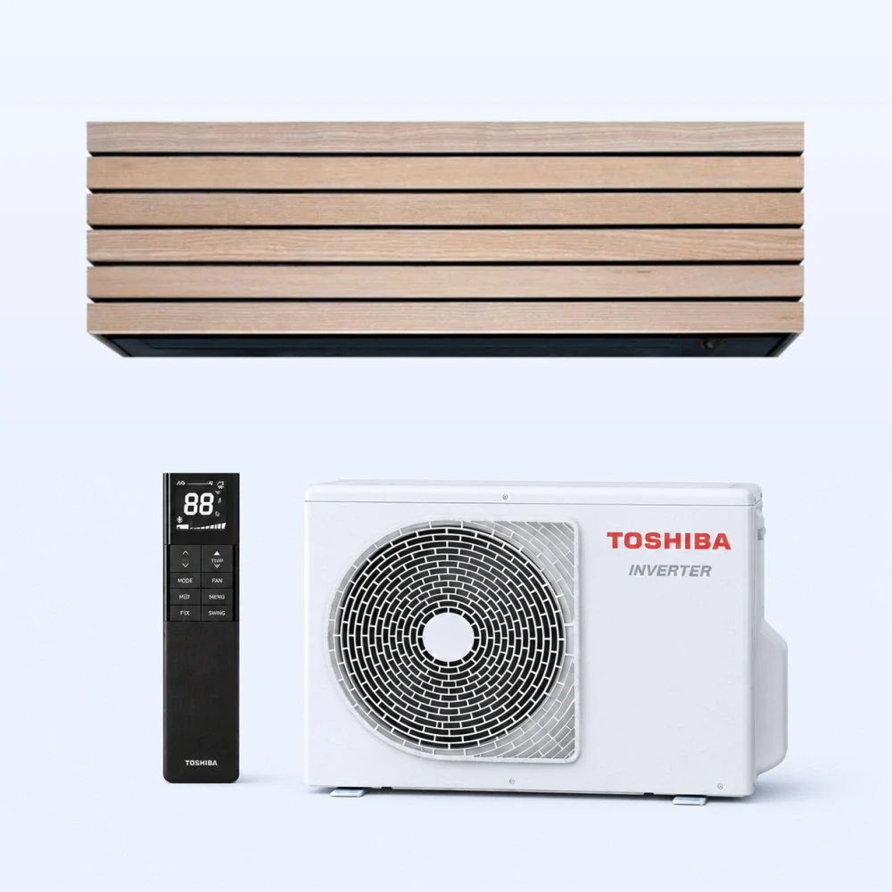 Toshiba Daiseikai 10 Wood 3,5 kW